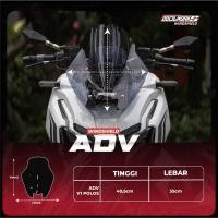 ราคา Docilworks - กระจกบังลม V1 Plain ADV 150 ADV 160 (27714856221)