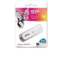 ราคา Silicon Power FLASH DRIVE 16GB LuxMINI 320 (WHITE) (754047382)