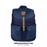 ราคา FJALLRAVEN GREENLAND BACKPACK LARGE /DARK NAVY-UNCLE BLUE - กระเป๋าสะพาย (11589133895)