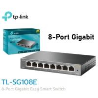 ราคา TP-LINK TL-SG108E 8-Port Gigabit Unmanaged Pro Switch SWITCH HUB (27388160498)