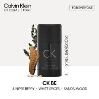 ราคา Calvin Klein CK Be Deodorant Stick 75g - For Everyone (Unisex Deodorant) (54600235856)