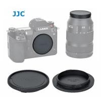 ราคา JJC BODY CAP & REAR LENS CAP ฝาปิดบอดี้ ฝาปิดท้ายเลนส์ (11937633596)