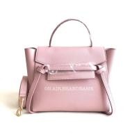 ราคา New celine belt bag ไซส์ micro สี vintage pink (6436237681)