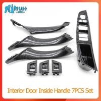 ราคา Rto RHD คาร์บอนไฟเบอร์ภายในรถประตูดึง 7 ชิ้นสําหรับ BMW 5 Series F10 F11 520i 523i 525i 528i 530i 535i (23561657862)
