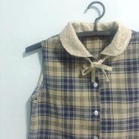 ราคา เสื้อลายสกอต ซาฟารี (41138765)