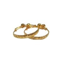 ราคา TANITTgems กำไลข้อเท้าเด็กลายสิบสองนักษัตร - Gold (216634797)