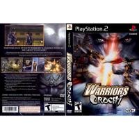 ราคา แผ่นเกมส์ PS2 Warriors Orochi คุณภาพ ส่งไว (DVD) (23019254646)
