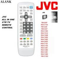 ราคา ALANK รีโมททีวีรวม JVC [ใช้กับทีวีเจวีซีรุ่นเก่าได้ทุกรุ่น] รีโมทเจวีซี JVC อเนกประสงค์ RM-530F (57351966392)