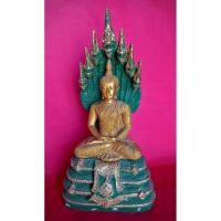 ราคา พระนาคปรกเก่ามีสำนัก..สวยตามรูปครับ (40423061628)