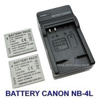 ราคา NB-4L / NB4L Battery and Charger For Canon IXUS 30,40,50,55,60,65,70,75,80,100,110,300,SD400,SD600,SD750,SD780,SD1000 (25657698488)