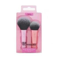 ราคา Real Techniques Artist Essential Anti Bacterial Makeup Brush Set Mini Brush Duo (41579018377)