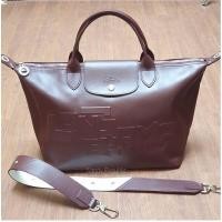 ราคา Longchamp Cuir Limited ไซส์ S สี Burgandy (7652098144)