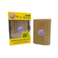 ราคา Nualanong สบู่สมุนไพรนวลอนงค์ สบู่ขัดผิว สบู่สมุนไพร ผสม AHA ขนาด100 กรัม (9765988408)