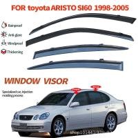 ราคา แผ่นบังแดดและฝนสำหรับหน้าต่าง Toyota Aristo (56002026355)
