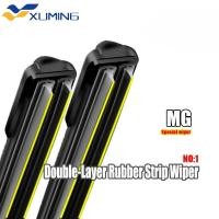 ราคา Xm Mg3 Mg5 Mg6 Mg Gs HS Zs extender แถบยางคู่ที่ปัดน้ําฝนกระดูกอ่อนปัดน้ําฝนบล็อกน้ําใบปัดน้ําฝนด้านหน้าและด้านหลัง (26005159827)
