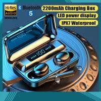 ราคา หูฟังไร้สาย TWS รุ่น F9-5 หูฟังเล่นเกมส์ แยกเสียงซ้ายขวา เชื่อมต่อ Bluetooth 5.0 (17611048872)