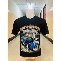 ราคา เสื้อผ้าผู้ชายเท่ๆ เสื้อยืดผู้หญิง Harley (18917139048)