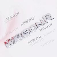 ราคา New High Quality Parts Chrome WAGON R Emblem Badge Sticker Logo 77831M58J00 For Suzuki Wagon (49453380775)