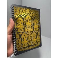 ราคา สมุดบันทึกลายไทยงานติดทอง พระเจ้า 5 พระองค์ (28876158101)