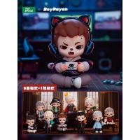 ราคา โมเดล ฟิกเกอร์ Boy Rayan Game Life V.1 - TNT Space Blind Box (25528592394)