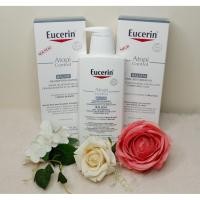 ราคา 28.- โลชั่นบำรุงผิว Eucerin OMEGA SOOTHING LOTION /Eucerin AtopiControl Baume ขนาด 400 ml (116755399)