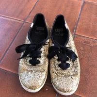 ราคา รองเท้ากลิตเตอร์ Keds แท้ (1899696319)