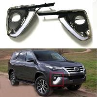 ราคา 2pcs 12V LED DAYTIME RUNNING LIGHT DRL Turn Yellow Signal Style ABS DRL For Toyota Fortuner 2015 20 (50302989176)