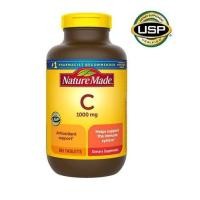 ราคา ขวดใหญ่ 365 เม็ด *พร้อมส่ง* วิตามิน C 1000 mg ยี่ห้อ Nature Made Vitamin C 1,000 mg., 365 Tablets (11526139028)
