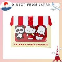 ราคา 【From Japan】 SANRIO Sanrio Mirror & Comb Set SWIMMER x SANRIO CHARACTERS Sanrio Characters 11 x 14.2 x 1.5cm Characters 760871 SANRIO (41972470783)