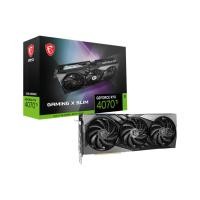ราคา MSI GeForce RTX 4070Ti GAMING X SLIM 12G การ์ดจอ VGA (MSIVGA4070Ti GAM X SL 12G) (24227640164)