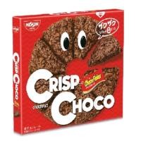 ราคา CRISP CHOCO 47g พายช็อคโกแลต ธัญพืชเคลือบช็อคโกแลต มี8ชิ้น จากญี่ปุ่น (11150496940)