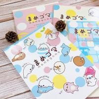 ราคา สมุดฉีก สมุดรายงาน ขนาดเอ4 mamegoma แมวน้ำอุ๋งๆ ตราช้าง (6450928248)