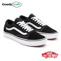 ราคา [ลด30% เก็บโค้ด 2509FASHDD] VANS Comfycush Old Skool (Lite) Black/White รองเท้า แวนส์ แท้ ตัวฮิต แบบเบา ได้ทั้งชายหญิง (1933629624)