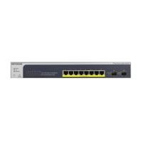 ราคา Smart Switch Series (GS510TPP) 8-Port Gigabit Ethernet High-Power PoE+ Smart Switch with 2 Dedicated SFP Ports (190W) (15970734678)