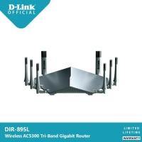 ราคา D-link DIR-895L Tri-Band Gigabit Cloud Router (1095704436)