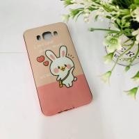 ราคา เคสมือถือซัมซุง J7 (2016)(กึ่งซิลิโคนลายการ์ตูนชมพู) (3833066077)