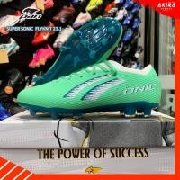 ราคา PANรองเท้าสตั๊ด รองเท้าฟุตบอลPAN SUPER SONIC TPU FLYKNIT 23.1 ตัวท็อป (26060477893)
