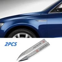 ราคา 2PCS รถประตู Fender ด้านข้างสติกเกอร์ป้ายสัญลักษณ์สําหรับ Mercedes Benz W211 W203 W204 W124 AMG W202 W212 W220 W205 W176 CE Class GLA (47704984994)