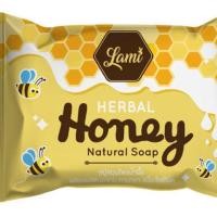ราคา Lami HERBAL Honey Natural Soap สบู่ลามิ เฮอร์เบิล ฮันนี่ สบู่สมุนไพรน้ำผึ้ง (1396145866)