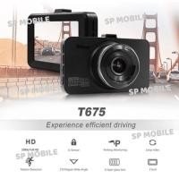 ราคา SP MOBILE กล้องติดรถยนต์ Dash Cam FULL HD1080P หน้าจอ 3 นิ้ว รุ่น T675 ชัดสุดสุด!!! (21972294567)