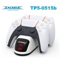 ราคา มาใหม่! แท่นชาร์จจอย Ps5 ของ DOBE มีไฟบอกสถานะ TP5-0515b PS5 Charging Dock ที่ชาร์จจอย Ps5 ของ DOBE TP50515b (25100106813)
