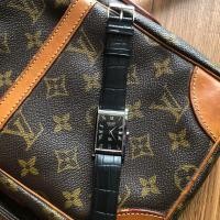 ราคา นาฬิกา Seiko Tank watch Quartz Sliver plated (black) (29468211922)