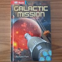 ราคา (มือสอง) หนังสือ ฝึกอ่านภาษาอังกฤษ ผจญภัยในอวกาศ Galactic Mission จากชุด DK Reads สอนภาษาอังกฤษเด็ก นิยายสำหรับเด็ก (27166751697)