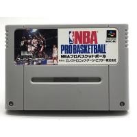 ราคา ตลับแท้ [SFC] [0101] NBA Professional Basketball (Japan) (SHVC-BU) (SHVC-NB) Super Famicom (12108849253)