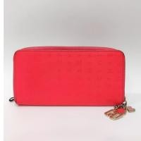ราคา HazzysPink neon long wallet กระเป๋าสตางค์ใบยาว แบรนด์แท้ (49900135401)