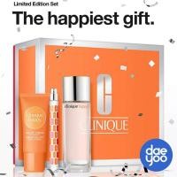 ราคา พร้อมส่ง หอมมาก ราคาเต็ม 2,250.- เซ็ตน้ำหอม Clinique Happy Perfume Set มีครีมทามือ ชุดของขวัญ limited edition (9422863188)