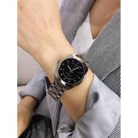 ราคา GUCCI GG2570 Black Dial Diamond Ladies Watch (4744558265)