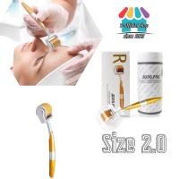 ราคา [ส่งจากไทย] ZGTS เข็มไทเทเนียม ขนาด 2.0 เข็มกลิ้ง รักษาหลุมสิว แก้ฝ้า ศรีษะล้าน (20691816095)