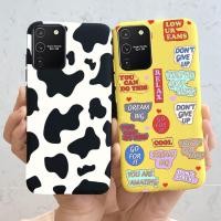 ราคา เคส Samsung Note 10 Lite S10 Lite เคสแคนดี้ การ์ตูน นิ่ม TPU เคสโทรศัพท์ป้องกัน SamsungS10 Note10 Lite เคส (15446498105)
