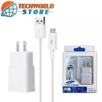 ราคา ชุดชาร์จสำหรับ Samsung รุ่น S4 หัวชาร์จ+สายชาร์จ Micro USB Samsung ของแท้ ของแท้ รับประกัน 1 ปี (8512862102)